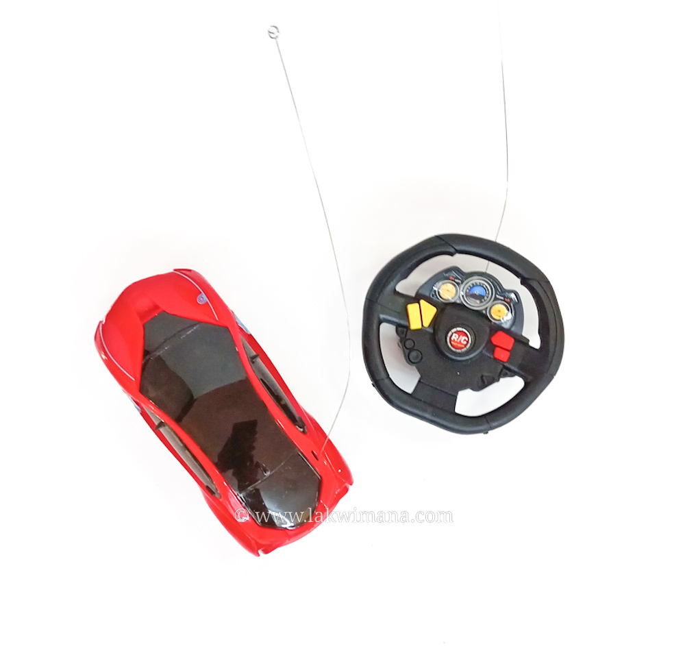 Reomte Control 1:26 Red Model Car